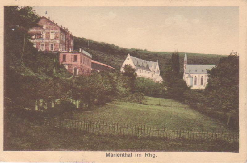 Marienthal Stadtteil von Geisenheim